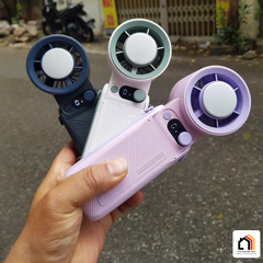 Quạt cầm tay Mini JF168 tại Vua Nhà Bếp Đức 08