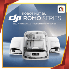 DJI ROMO - Robot Hút Bụi Lau Nhà DJI 2026 tại Vua Nhà Bếp Đức 01