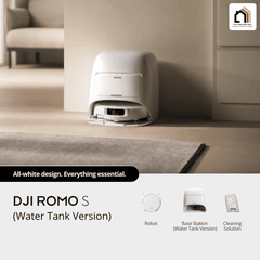 DJI ROMO - Robot Hút Bụi Lau Nhà DJI 2026 tại Vua Nhà Bếp Đức 03