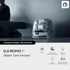 DJI ROMO - Robot Hút Bụi Lau Nhà DJI 2026 tại Vua Nhà Bếp Đức 04