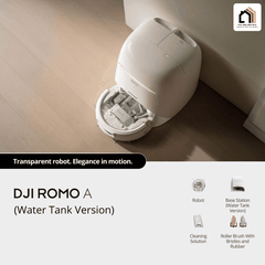 DJI ROMO - Robot Hút Bụi Lau Nhà DJI 2026 tại Vua Nhà Bếp Đức 05