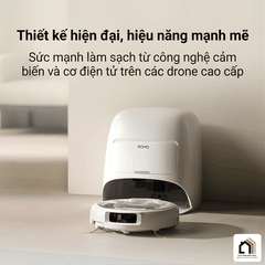 DJI ROMO - Robot Hút Bụi Lau Nhà DJI 2026 tại Vua Nhà Bếp Đức 06