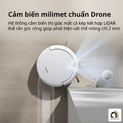 DJI ROMO - Robot Hút Bụi Lau Nhà DJI 2026 tại Vua Nhà Bếp Đức 07