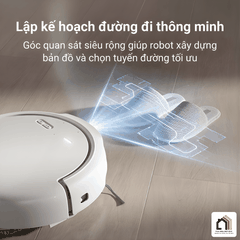 DJI ROMO - Robot Hút Bụi Lau Nhà DJI 2026 tại Vua Nhà Bếp Đức 08