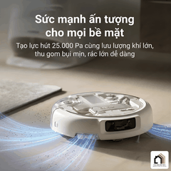 DJI ROMO - Robot Hút Bụi Lau Nhà DJI 2026 tại Vua Nhà Bếp Đức 09