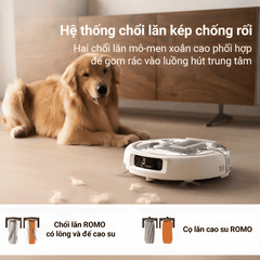 DJI ROMO - Robot Hút Bụi Lau Nhà DJI 2026 tại Vua Nhà Bếp Đức 10