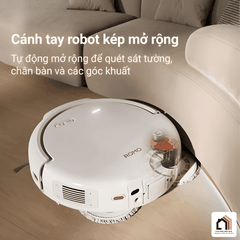DJI ROMO - Robot Hút Bụi Lau Nhà DJI 2026 tại Vua Nhà Bếp Đức 11