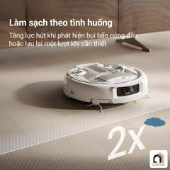 DJI ROMO - Robot Hút Bụi Lau Nhà DJI 2026 tại Vua Nhà Bếp Đức 12