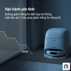 DJI ROMO - Robot Hút Bụi Lau Nhà DJI 2026 tại Vua Nhà Bếp Đức 14