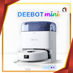 Ecovacs Deebot Mini - Robot hút bụi lau nhà thế hệ mới tại Vua Nhà Bếp Đức 01