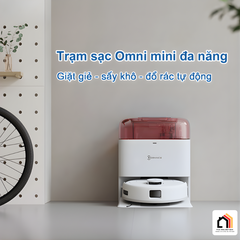 Ecovacs Deebot Mini - Robot hút bụi lau nhà thế hệ mới tại Vua Nhà Bếp Đức 04