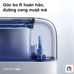 Ecovacs Deebot Mini - Robot hút bụi lau nhà thế hệ mới tại Vua Nhà Bếp Đức 05