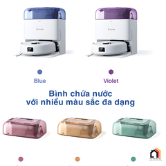 Ecovacs Deebot Mini - Robot hút bụi lau nhà thế hệ mới tại Vua Nhà Bếp Đức 06