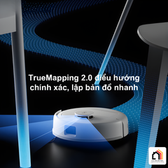 Ecovacs Deebot Mini - Robot hút bụi lau nhà thế hệ mới tại Vua Nhà Bếp Đức 11