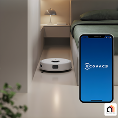 Ecovacs Deebot Mini - Robot hút bụi lau nhà thế hệ mới tại Vua Nhà Bếp Đức 13