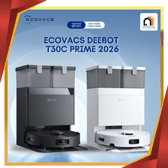 Ecovacs Deebot T30C Prime Omni - Robot Hút Bụi Lau Nhà 2026 tại Vua Nhà Bếp Đức 01