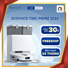 Ecovacs Deebot T30C Prime Omni - Robot Hút Bụi Lau Nhà 2026 tại Vua Nhà Bếp Đức 02