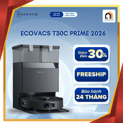 Ecovacs Deebot T30C Prime Omni - Robot Hút Bụi Lau Nhà 2026 tại Vua Nhà Bếp Đức 03