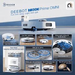 Ecovacs Deebot T30C Prime Omni - Robot Hút Bụi Lau Nhà 2026 tại Vua Nhà Bếp Đức 04