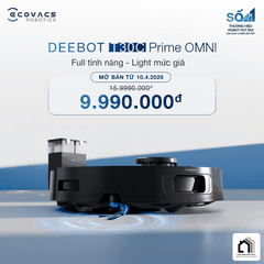 Ecovacs Deebot T30C Prime Omni - Robot Hút Bụi Lau Nhà 2026 tại Vua Nhà Bếp Đức 05