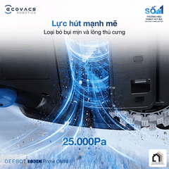 Ecovacs Deebot T30C Prime Omni - Robot Hút Bụi Lau Nhà 2026 tại Vua Nhà Bếp Đức 06