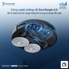 Ecovacs Deebot T30C Prime Omni - Robot Hút Bụi Lau Nhà 2026 tại Vua Nhà Bếp Đức 07