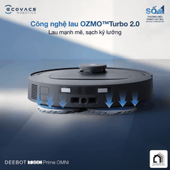 Ecovacs Deebot T30C Prime Omni - Robot Hút Bụi Lau Nhà 2026 tại Vua Nhà Bếp Đức 09