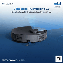 Ecovacs Deebot T30C Prime Omni - Robot Hút Bụi Lau Nhà 2026 tại Vua Nhà Bếp Đức 10