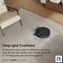 Ecovacs Deebot T30C Prime Omni - Robot Hút Bụi Lau Nhà 2026 tại Vua Nhà Bếp Đức 11