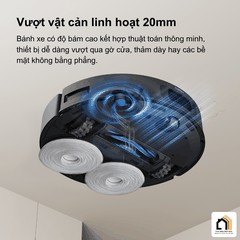 Ecovacs Deebot T30C Prime Omni - Robot Hút Bụi Lau Nhà 2026 tại Vua Nhà Bếp Đức 12