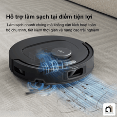 Ecovacs Deebot T30C Prime Omni - Robot Hút Bụi Lau Nhà 2026 tại Vua Nhà Bếp Đức 13