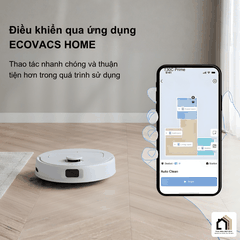 Ecovacs Deebot T30C Prime Omni - Robot Hút Bụi Lau Nhà 2026 tại Vua Nhà Bếp Đức 14