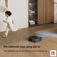 Ecovacs Deebot T30C Prime Omni - Robot Hút Bụi Lau Nhà 2026 tại Vua Nhà Bếp Đức 15