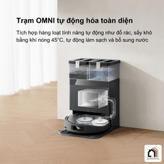 Ecovacs Deebot T30C Prime Omni - Robot Hút Bụi Lau Nhà 2026 tại Vua Nhà Bếp Đức 16