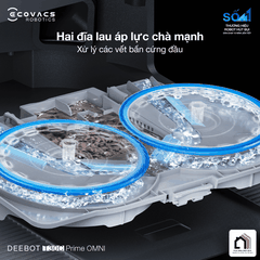 Ecovacs Deebot T30C Prime Omni - Robot Hút Bụi Lau Nhà 2026 tại Vua Nhà Bếp Đức 17