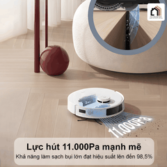 Deebot T30e Pro Omni - Robot hút bụi lau nhà Ecovacs tại Vua Nhà Bếp Đức 05