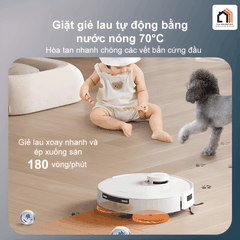Deebot T30e Pro Omni - Robot hút bụi lau nhà Ecovacs tại Vua Nhà Bếp Đức 04