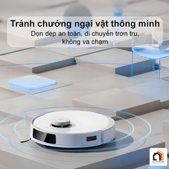 Deebot T30e Pro Omni - Robot hút bụi lau nhà Ecovacs tại Vua Nhà Bếp Đức 08