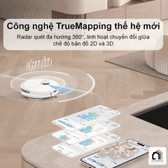 Deebot T30e Pro Omni - Robot hút bụi lau nhà Ecovacs tại Vua Nhà Bếp Đức 02