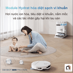 Ecovacs Deebot T50 Pro Omni - Robot hút bụi lau nhà 2026 tại Vua Nhà Bếp Đức 03