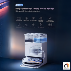 Ecovacs Deebot T50 Pro Omni - Robot hút bụi lau nhà 2026 tại Vua Nhà Bếp Đức 08