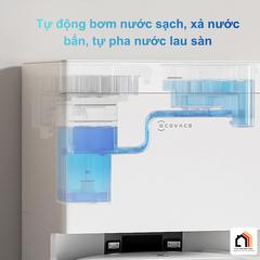 Ecovacs Deebot T50 Pro Omni - Robot hút bụi lau nhà 2026 tại Vua Nhà Bếp Đức 09