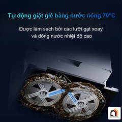 Ecovacs Deebot T50 Pro Omni - Robot hút bụi lau nhà 2026 tại Vua Nhà Bếp Đức 10