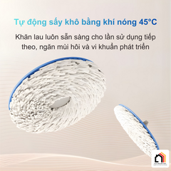 Ecovacs Deebot T50 Pro Omni - Robot hút bụi lau nhà 2026 tại Vua Nhà Bếp Đức 11