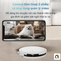 Ecovacs Deebot T50 Pro Omni - Robot hút bụi lau nhà 2026 tại Vua Nhà Bếp Đức 02