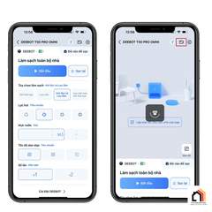 Ecovacs Deebot T50 Pro Omni - Robot hút bụi lau nhà 2026 tại Vua Nhà Bếp Đức 15