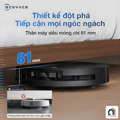 Ecovacs Deebot T50 Pro Omni Gen 2 - Robot hút bụi lau nhà 2026 tại Vua Nhà Bếp Đức 02