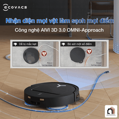 Ecovacs Deebot T50 Pro Omni Gen 2 - Robot hút bụi lau nhà 2026 tại Vua Nhà Bếp Đức 04