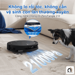 Ecovacs Deebot T50 Pro Omni Gen 2 - Robot hút bụi lau nhà 2026 tại Vua Nhà Bếp Đức 05