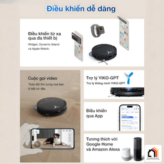 Ecovacs Deebot T50 Pro Omni Gen 2 - Robot hút bụi lau nhà 2026 tại Vua Nhà Bếp Đức 09